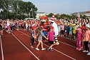 Schulanfangsaktionstag auf dem Hohekreuz-Sportplatz (Foto: Angelo Glashagel)
