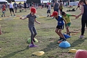 Schulanfangsaktionstag auf dem Hohekreuz-Sportplatz (Foto: Angelo Glashagel)