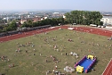 Schulanfangsaktionstag auf dem Hohekreuz-Sportplatz (Foto: Angelo Glashagel)