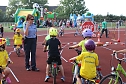 Schulanfangsaktionstag auf dem Hohekreuz-Sportplatz (Foto: Angelo Glashagel)