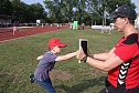 Schulanfangsaktionstag auf dem Hohekreuz-Sportplatz (Foto: Angelo Glashagel)