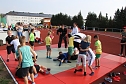 Schulanfangsaktionstag auf dem Hohekreuz-Sportplatz (Foto: Angelo Glashagel)