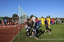 Die Schüler der Lessing-Schule weihten ihren Sportplatz mit einem großen Sport- und Spielfest ein (Foto: Angelo Glashagel) Die Schüler der Lessing-Schule weihten ihren Sportplatz mit einem großen Sport- und Spielfest ein (Foto: Angelo Glashagel)