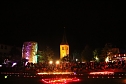 16. Lichterfest auf dem Petersberg (Foto: Angelo Glashagel)