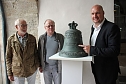 Glocke, die wohl nie l&auml;utete, ist zur&uuml;ck (Foto: Karl-Heinz Herrmann)