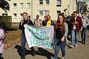 Fridays for Future Demonstration auf dem Theaterplatz (Foto: Angelo Glashagel)
