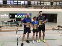 2. Badminton Mannschaftsturnier (Foto: Stefan Siering)