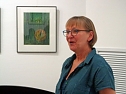 Ausstellung von Ute Zyrus-Gonska (Foto: Hans-Georg Backhaus)