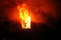 Hausbrand in Kleinfurra (Foto: S. Dietzel) Hausbrand in Kleinfurra (Foto: S. Dietzel)