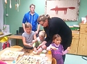pl&auml;tzchen bei den F&uuml;chsen (Foto: Kindergartens "Kinderwelt am Frauenberg")
