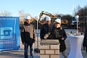 Grundsteinlegung f&uuml;r zwei neue Mehrfamilienh&auml;user in Nordhausen Nord (Foto: Angelo Glashagel)