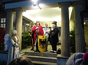 Roland, Weihnachtsmann und Oberb&uuml;rgermeister am Theater-Adventskalender (Foto: Theater Nordhausen/Loh-Orchester Sondershausen GmbH)