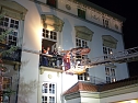 Feuerwehr am Theater (Foto: Stadt Nordhausen) Feuerwehr am Theater (Foto: Stadt Nordhausen)