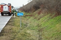 Unfall auf der A 38 (Foto: S. Dietzel)