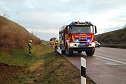 Unfall auf der A 38 (Foto: S. Dietzel)