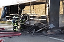 Lkw auf der A38 ausgebrannt (Foto: S. Dietzel)