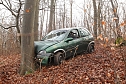 auto im Wald (Foto: S.Dietzel) auto im Wald (Foto: S.Dietzel)