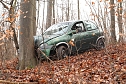 auto im Wald (Foto: S.Dietzel) auto im Wald (Foto: S.Dietzel)