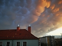 Kurioses am Himmel (Foto: R. Voth)