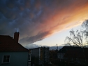 Kurioses am Himmel (Foto: R. Voth)