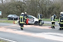 Unfall bei Elende (Foto: S. Dietzel) Unfall bei Elende (Foto: S. Dietzel)
