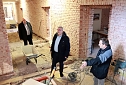 Innensanierung des Schiller-Gymnasiums schreitet voran (Foto: Pressestelle Landratsamt Nordhausen)