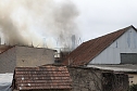 Dachstuhlbrand in Wülfingerode (Foto: S. Dietzel) Dachstuhlbrand in Wülfingerode (Foto: S. Dietzel)