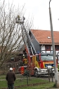 Dachstuhlbrand in Wülfingerode (Foto: S. Dietzel) Dachstuhlbrand in Wülfingerode (Foto: S. Dietzel)