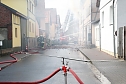 Dachstuhlbrand in Wülfingerode (Foto: S. Dietzel) Dachstuhlbrand in Wülfingerode (Foto: S. Dietzel)