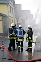 Dachstuhlbrand in Wülfingerode (Foto: S. Dietzel) Dachstuhlbrand in Wülfingerode (Foto: S. Dietzel)