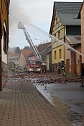 Dachstuhlbrand in Wülfingerode (Foto: S. Dietzel) Dachstuhlbrand in Wülfingerode (Foto: S. Dietzel)
