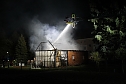 Scheune ausgebrannt (Foto: S. Dietzel)