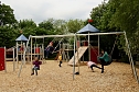 Der Spielplatz auf dem Petersberg wurde heute neu er&ouml;ffnet (Foto: agl)