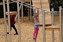 Der Spielplatz auf dem Petersberg wurde heute neu er&ouml;ffnet (Foto: agl)