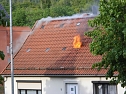 Wohnhaus brannte in Ilfeld (Foto: privat)