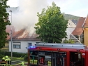 Wohnhaus brannte in Ilfeld (Foto: privat)