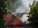 Wohnhaus brannte in Ilfeld (Foto: privat)