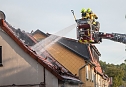 Wohnhaus brannte in Ilfeld (Foto: S. Tetzel)