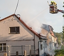Wohnhaus brannte in Ilfeld (Foto: S. Tetzel)