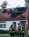 Wohnhaus brannte in Ilfeld (Foto: S. Tetzel)