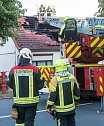 Wohnhaus brannte in Ilfeld (Foto: S. Tetzel)