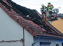Wohnhaus brannte in Ilfeld (Foto: S. Tetzel)