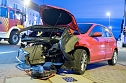 Crash auf der Kreuzung (Foto: S. Tetzel) Crash auf der Kreuzung (Foto: S. Tetzel)