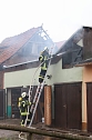 Dachstuhlbrand in Heringen  (Foto: S.Tetzel)