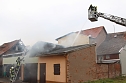 Dachstuhlbrand in Heringen  (Foto: S.Tetzel)