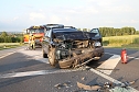 Unfall zwischen Werther und Nordhausen (Foto: S. Dietzel) Unfall zwischen Werther und Nordhausen (Foto: S. Dietzel)