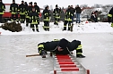 Eiskalt gerettet (Foto: M. Herting )