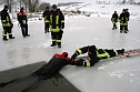 Eiskalt gerettet (Foto: M. Herting )
