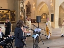 Sendungsfeier im Dom (Foto: Thomas Einberger) Sendungsfeier im Dom (Foto: Thomas Einberger)