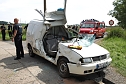 Schwerer Unfall (Foto: S. Dietzel)